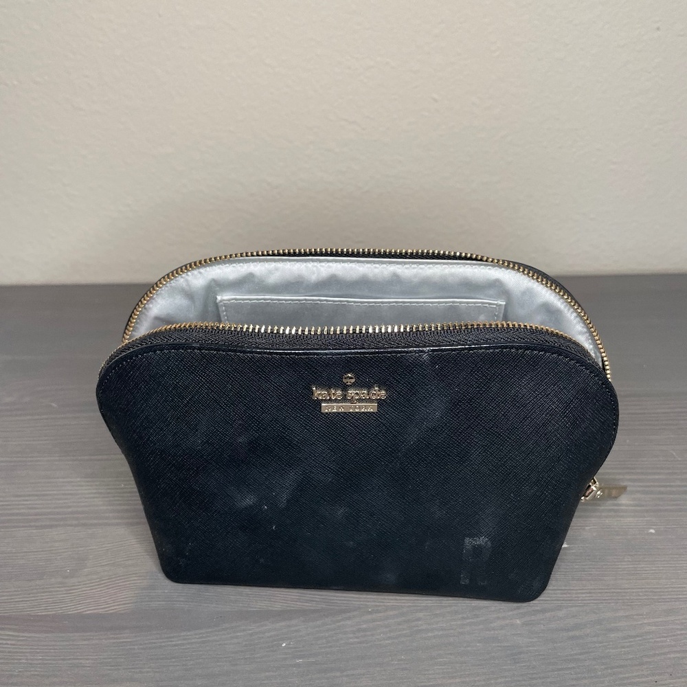 Kate spade makeup bag